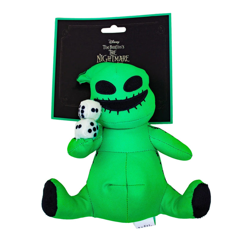 The Nightmare Before Christmas: Oogie Boogie Dice - Dog Toy Squeaker Plush