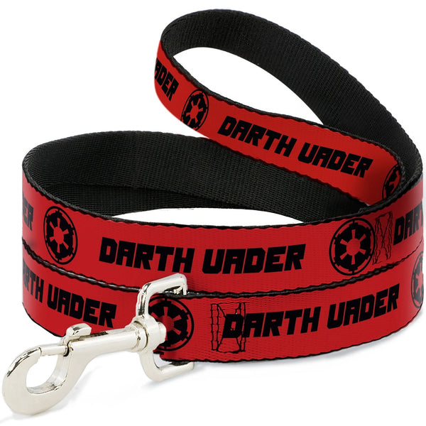 Star Wars: Darth Vader - Dog Leash (0.5" 4Ft)