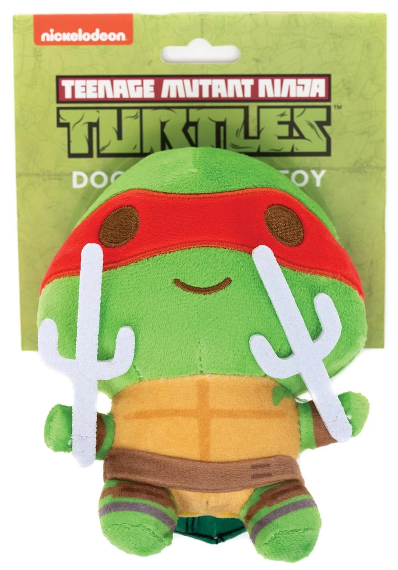 Teenage Mutant Ninja Turtles: Raphael - Dog Toy Squeaker Plush