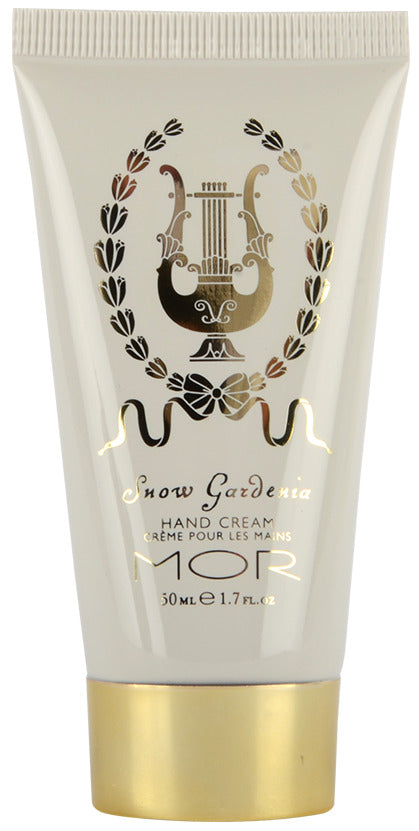 MOR Snow Gardenia Hand Cream (50g)