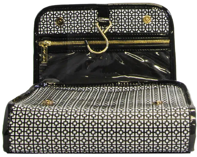 MOR: London Fold-Out Cosmetic Travel Case