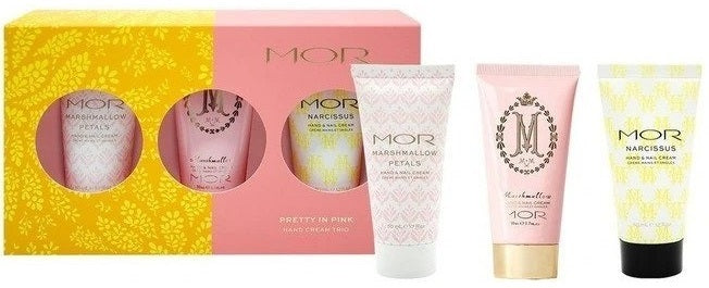 MOR: Pretty in Pink Hand Cream Trio (3 x 50ml)