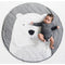 Baby Animal Playmat - Polar Bear (90cm)