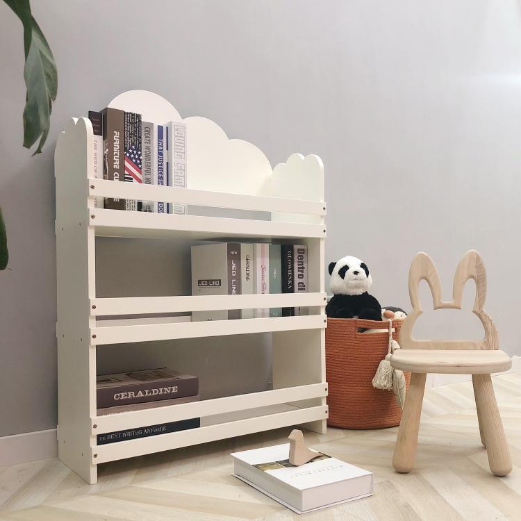 Nursery Cloud Shaped Bookshelf