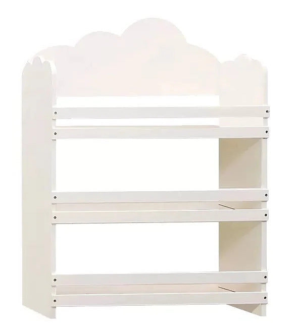 Nursery Cloud Shaped Bookshelf