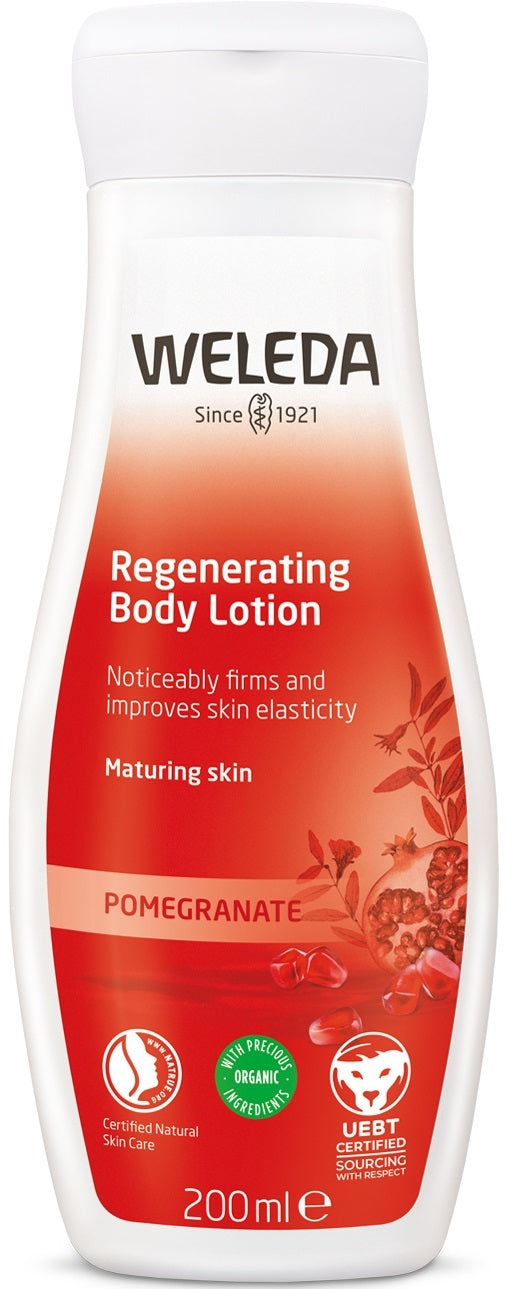 Weleda: Regenerating Body Lotion - Pomegranate (200ml)