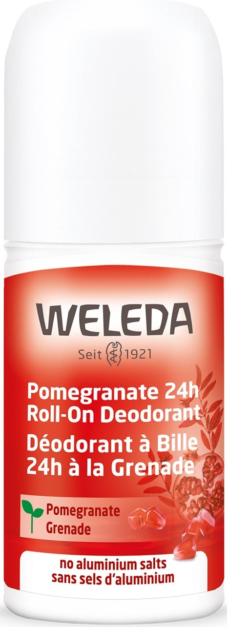 Weleda: 24 Hour Roll-On Deodorant - Pomegranate (50ml)