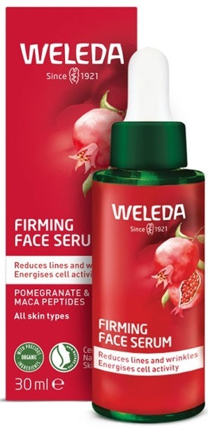 Weleda: Firming Face Serum - Pomegranate & Maca Peptide (30ml)