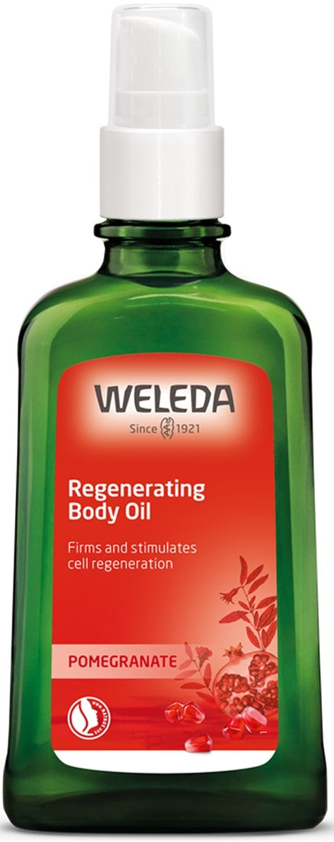 Weleda: Regenerating Body Oil - Pomegranate (100ml)