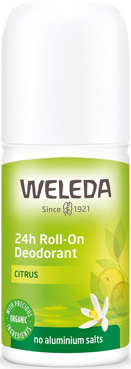 Weleda: 24 Hour Roll-On Deodorant - Citrus (50ml)