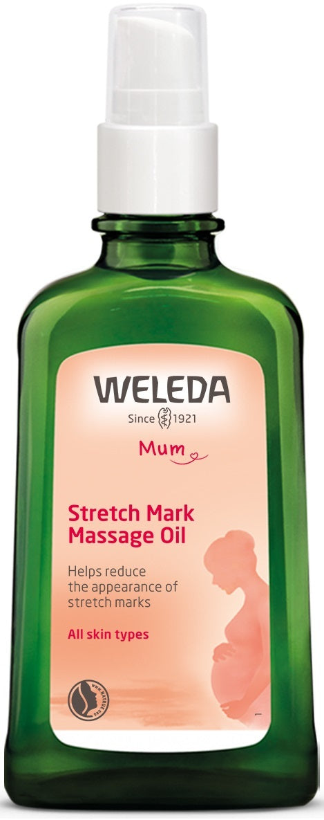Weleda: Stretch Mark Massage Oil (100ml)