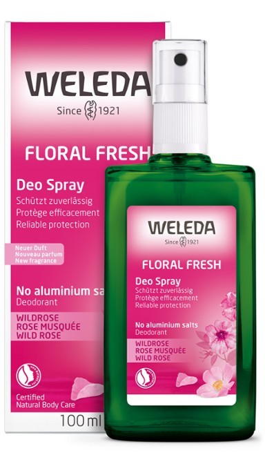 Weleda: Wild Rose Spray Deodorant (50ml)