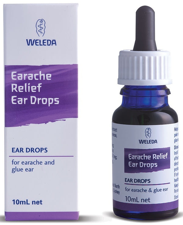 Weleda: Earache Relief Ear Drops (10ml)