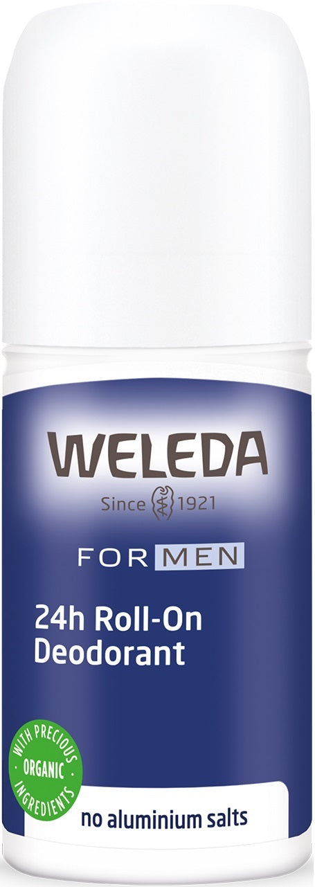 Weleda: Men's 24 Hour Roll-On Deodeorant (50ml)