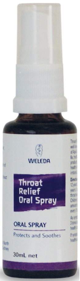 Weleda: Throat Relief Oral Spray (30ml)