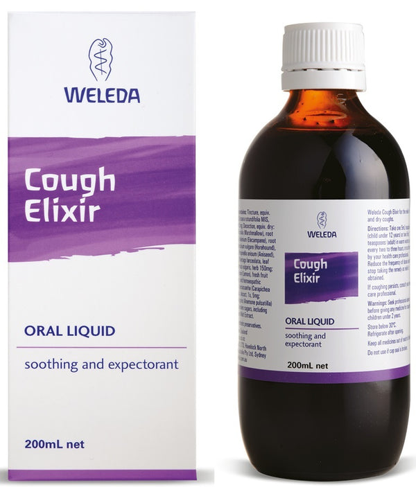 Weleda: Cough Elixir (200ml)