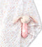 Little Linen: Muslin Wrap & Crinkle Toy - Ballerina Bunny