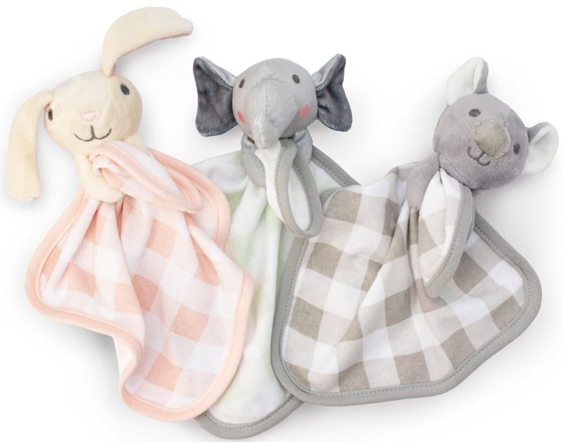 Little Linen: Washer & Toy Set - Cheeky Koala