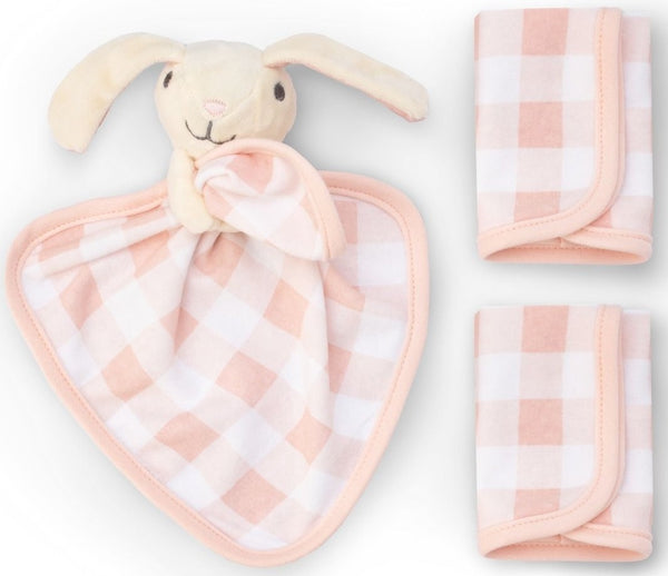 Little Linen: Washer & Toy Set - Ballerina Bunny