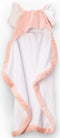 Little Linen: Plush Hooded Towel - Soft Pink