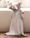 Little Linen: Plush Hooded Towel - Soft Grey