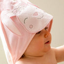 Little Linen: Hooded Towel & Washers - Ballerina Bunny