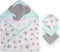 Little Linen: Hooded Towel & Washers - Elephant Star