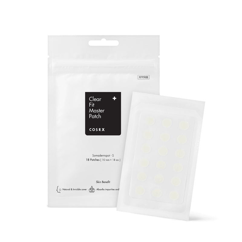 COSRX: Clear Fit Damaged Skin Master Patch (18pcs)