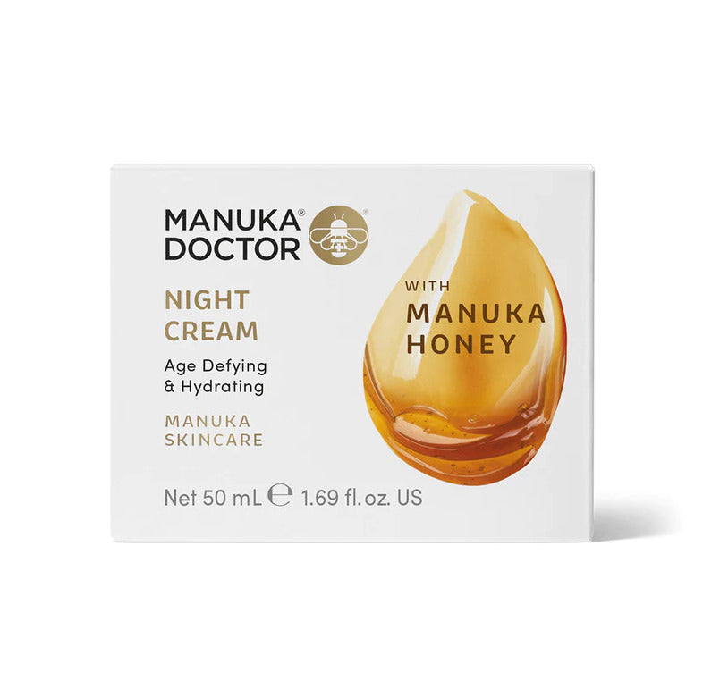 Manuka Doctor: Night Cream (50ml)