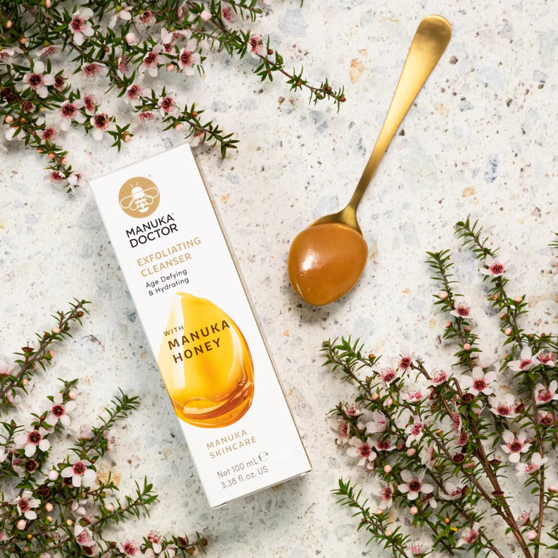 Manuka Doctor: Exfoliating Cleanser (100ml)