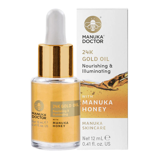 Manuka Doctor: 24K Gold Oil (12ml)
