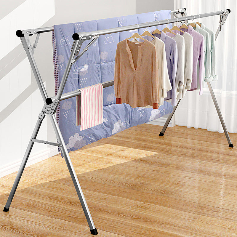 STORFEX Foldable Stainless Steel Clothes Drying Rack