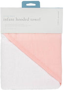 Little Unicorn: Baby Hooded Towel - Rose Petal
