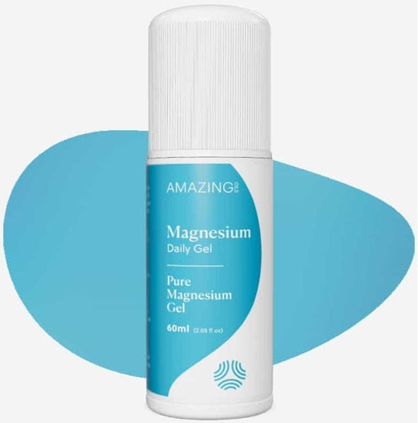 Amazing Oils: Magnesium Daily Gel Roll On (60ml)