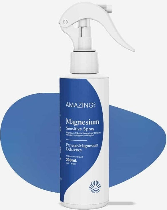 Amazing Oils: Magnesium Sensitive Spray (200ml)
