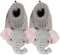 SnuggUps: Baby Animal Slippers - Elephant (Small) in Grey