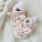 SnuggUps: Baby Animal Slippers - Bunny (Large) in Cream