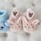 SnuggUps: Baby Animal Slippers - Bunny (Large) in Cream