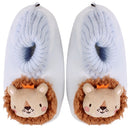 SnuggUps: Toddler Animal Slippers - Lion (Medium)