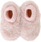 SnuggUps: Toddler Slippers - Metallic Pink (Medium)
