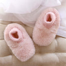 SnuggUps: Toddler Slippers - Metallic Pink (Large)