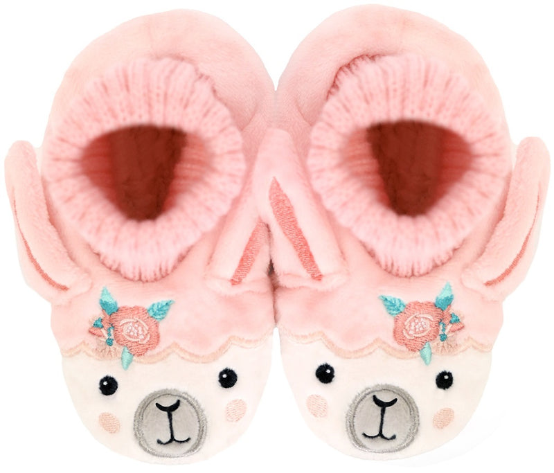 SnuggUps: Toddler Animal Slippers - Llama (Small)