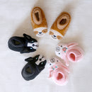 SnuggUps: Toddler Animal Slippers - Llama (Small)