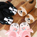 SnuggUps: Toddler Animal Slippers - Sloth (X-Large)