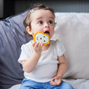 Matchstick Monkey: Flat Face Teether & Soother Clip - Lion