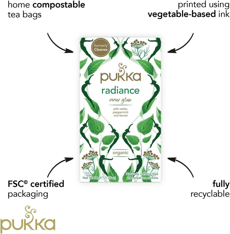 Pukka Radiance Tea - 20 Bags