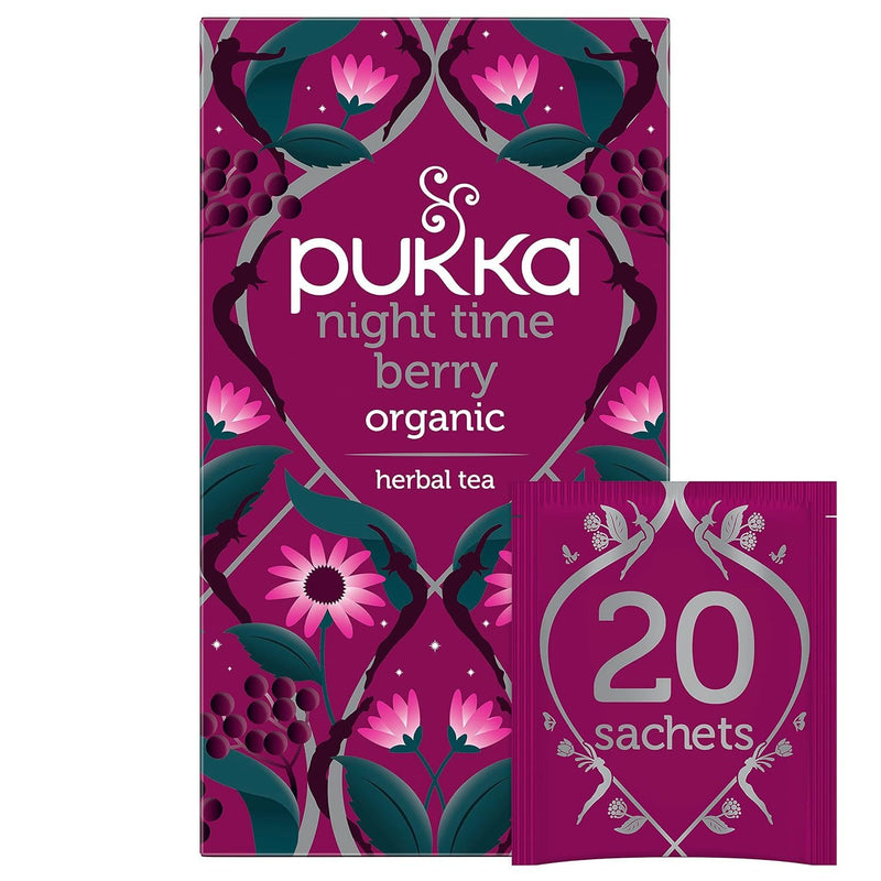 Pukka Night Time Berry Tea - 20 Bags