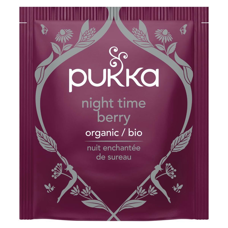 Pukka Night Time Berry Tea - 20 Bags