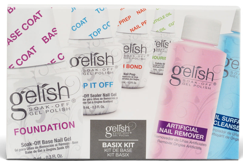 Gelish: Mini Basix Kit