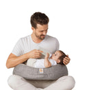 Ergobaby: Natural Curve Nursing Pillow - Grey